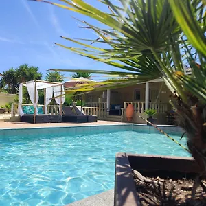 Quinta Pereiro Tropic Garden, Algarve Couette-café